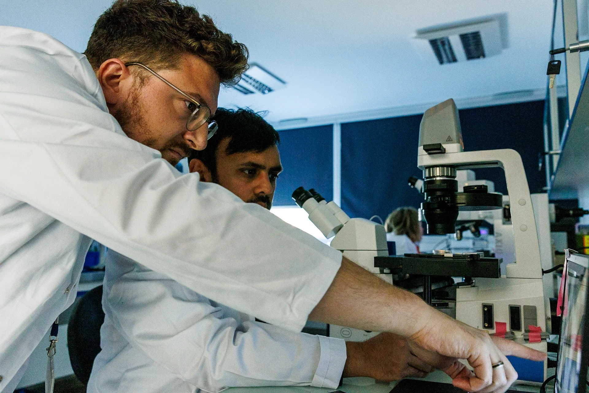 Spedizione scientifica EMBL-TREC, 2023 - Luv - Vincenzo Lullo | Documentary Photography
