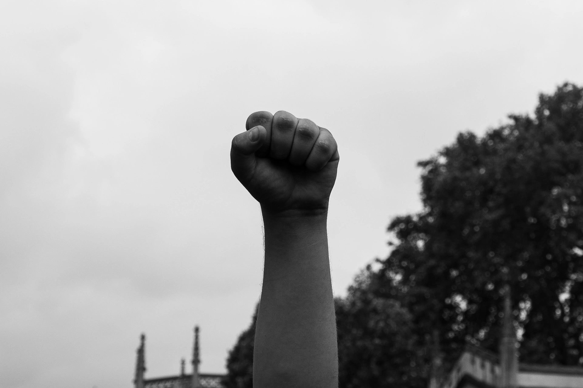 Iconic Black Lives Matter picture by Vincenzo Lullo - Photo documentary | Leica V-Lux | 86mm f/5.0 | 1/400s | ISO 125