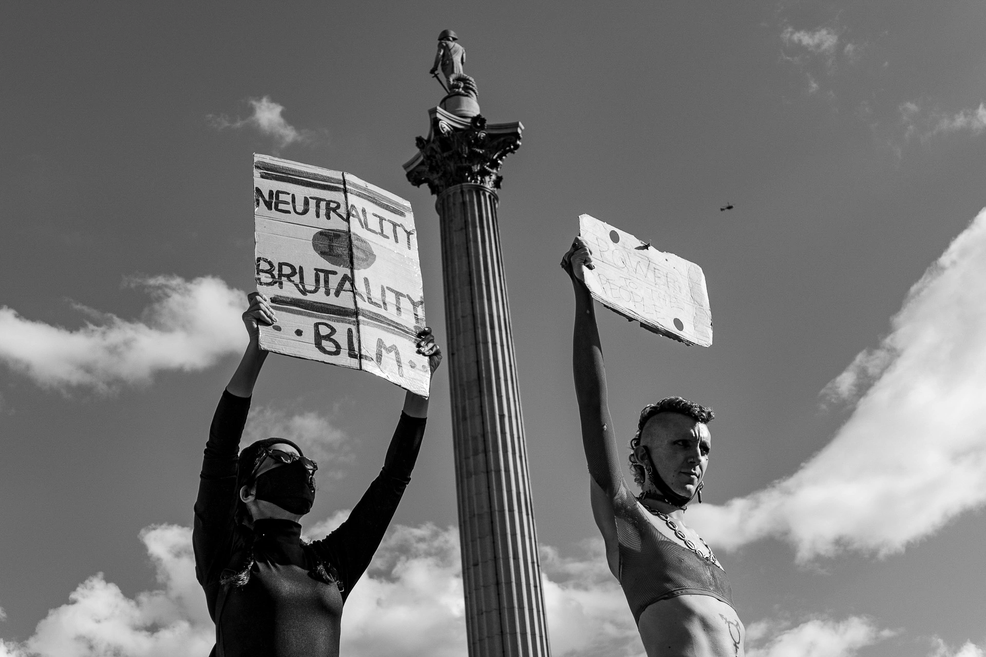 BLM Trans People Protest - LGBTQ+ - Photo Reportage | Leica V-Lux | 25mm f/8.0 | 1/800s | ISO 125