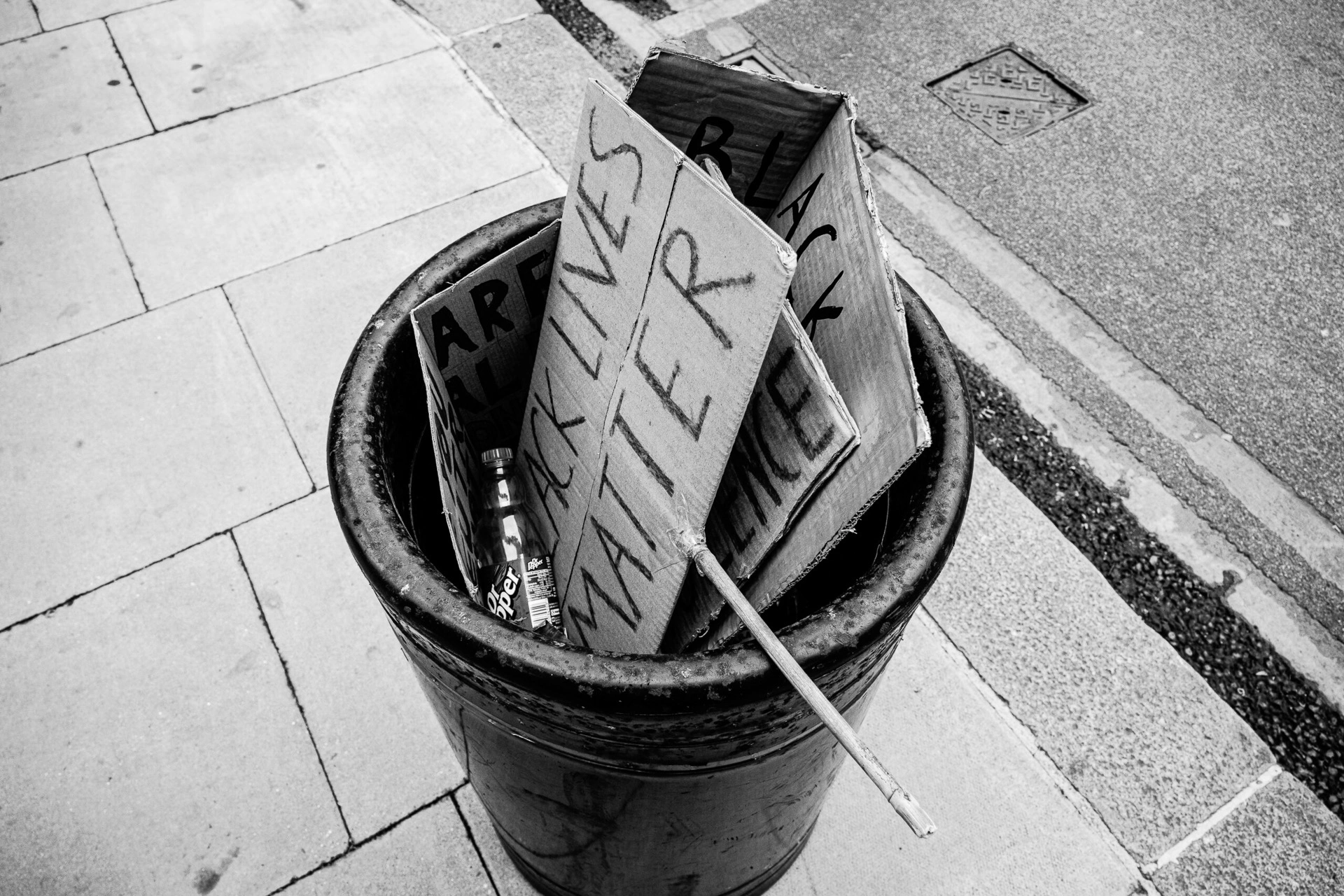 BLM End Story - Photo Reportage | Leica V-Lux | 25mm f/8.0 | 1/800s | ISO 125